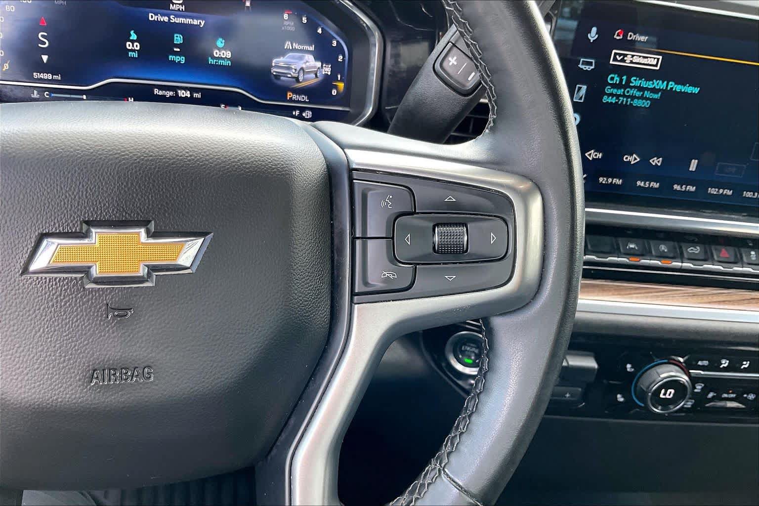 Used 2025 Chevrolet Silverado 1500 LT AWD/4WD image 23