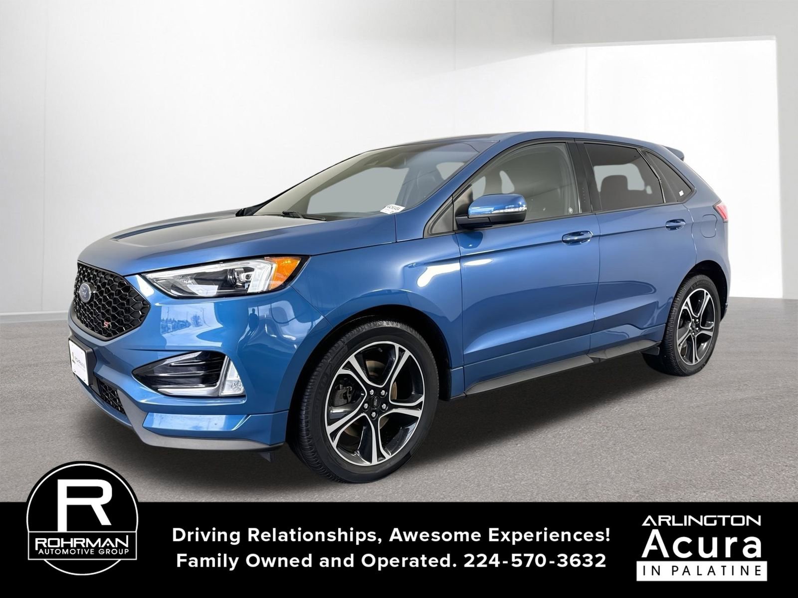 Used 2019 Ford Edge ST