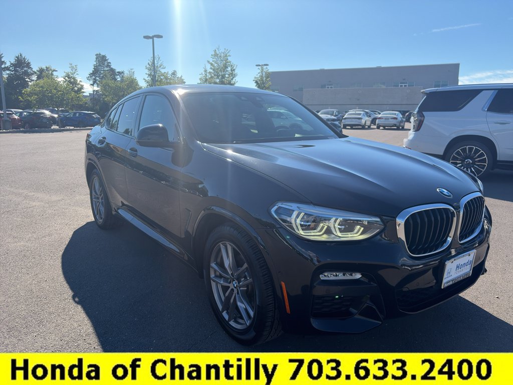 Used 2019 BMW X4 xDrive30i w/ Executive Package