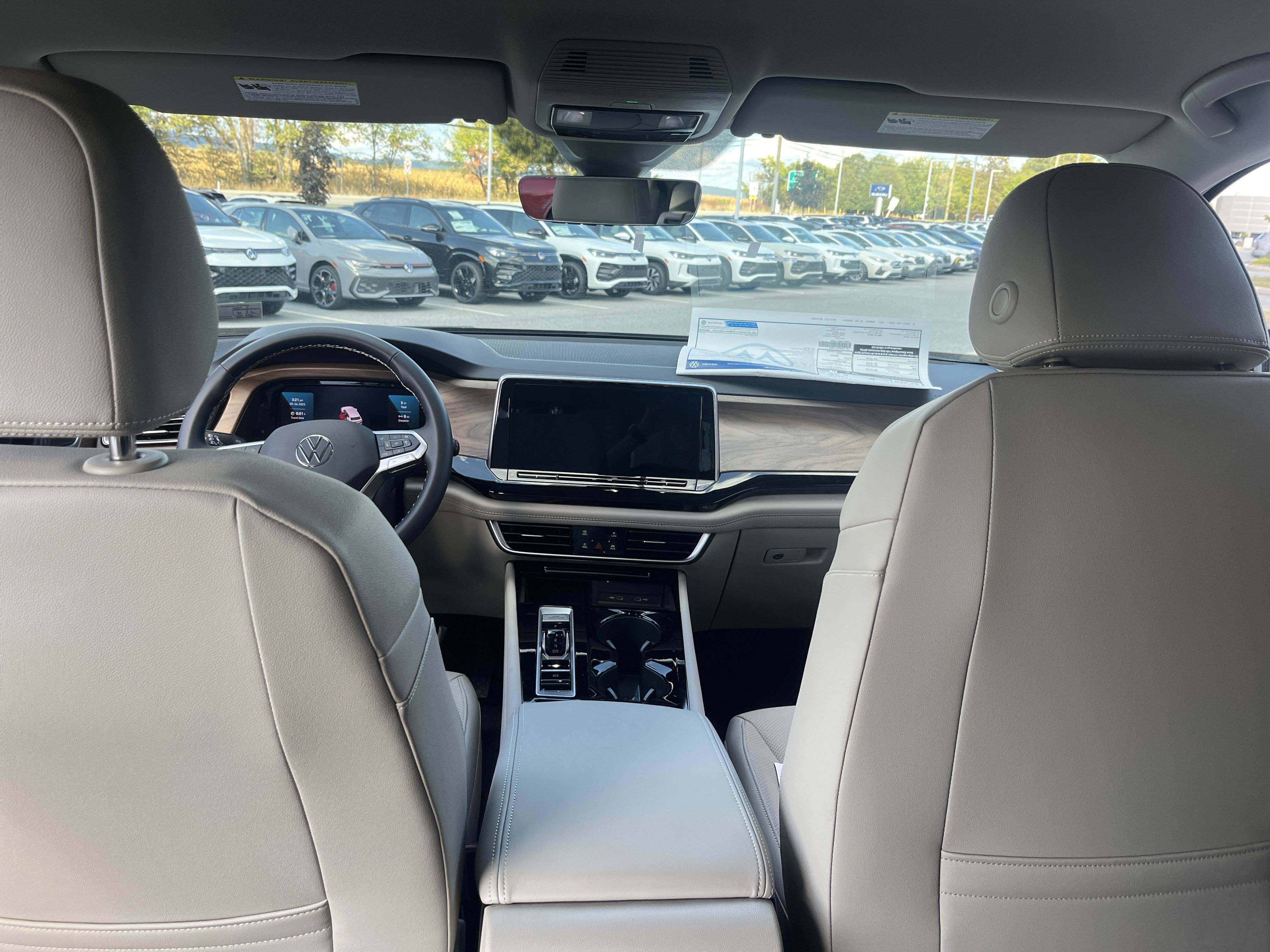 New 2026 Volkswagen Atlas SE image 22