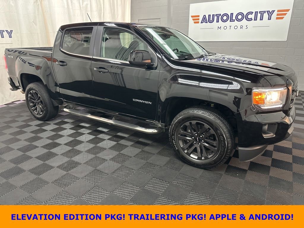 Used 2020 GMC Canyon SLE w/ Elevation Edition AWD/4WD image 1