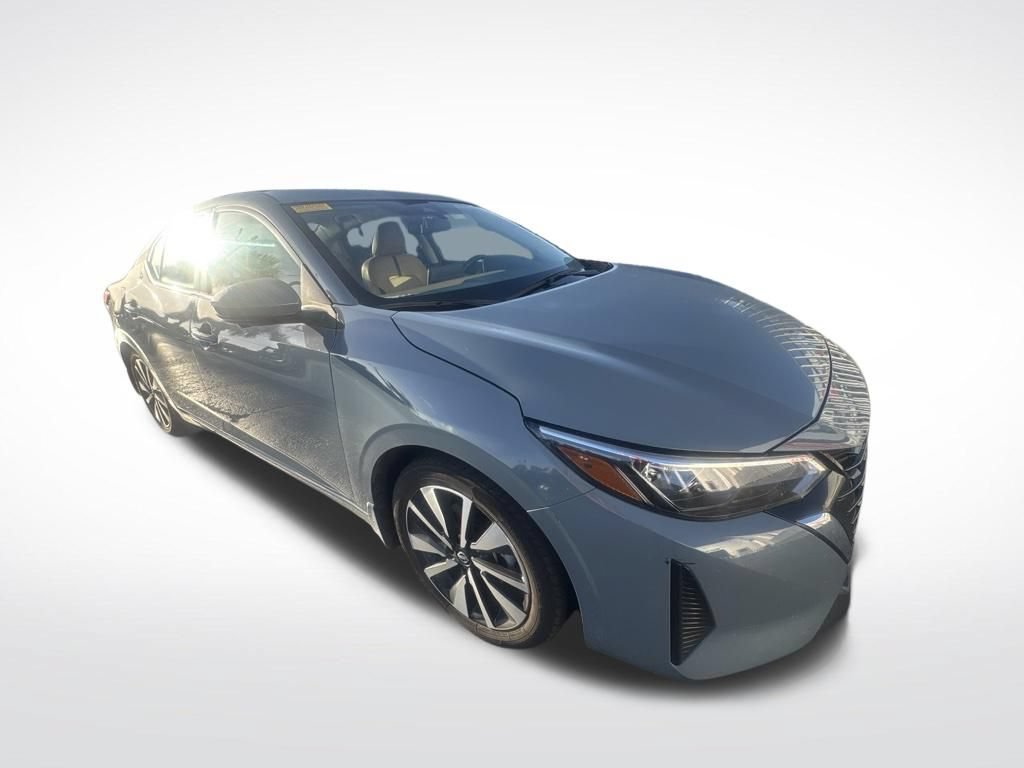 Certified 2024 Nissan Sentra SV w/ SV Premium Package FWD image 3