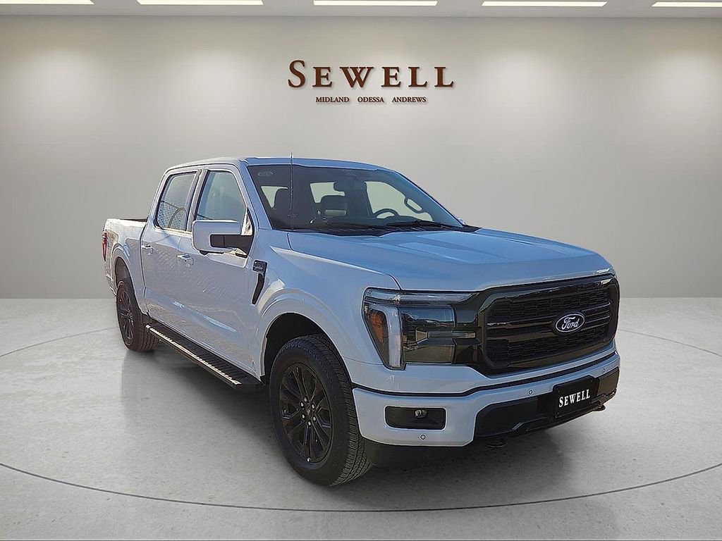 New 2025 Ford F150 Lariat w/ Equipment Group 501A Mid image 6