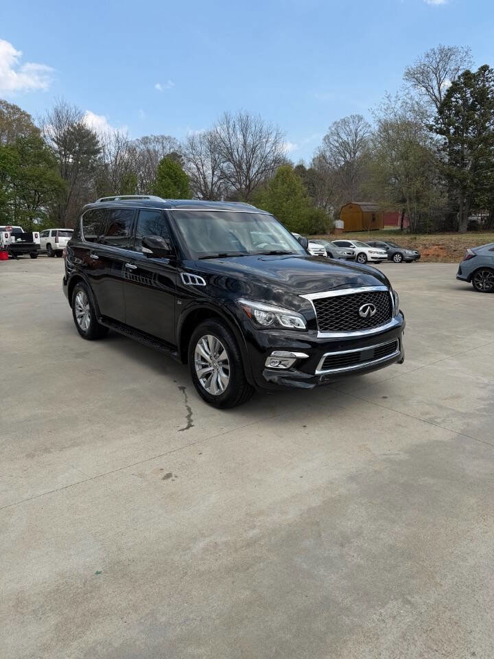 Used 2016 INFINITI QX80 4WD image 10