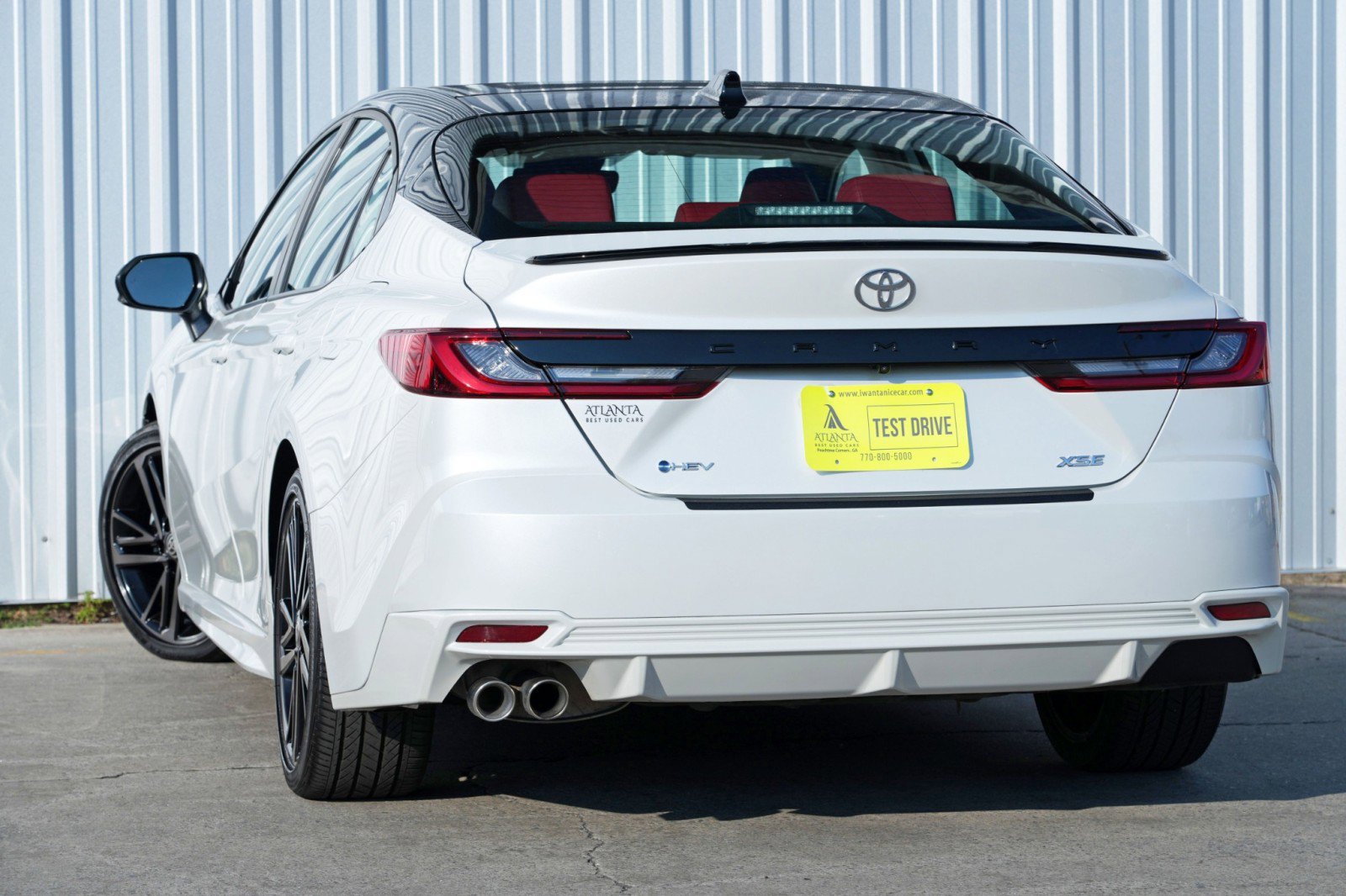 Used 2025 Toyota Camry XSE image 4