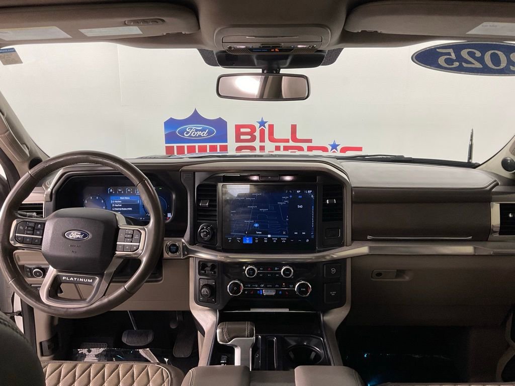 Certified 2025 Ford F150 Platinum w/ Equipment Group 703A Plus AWD/4WD image 19