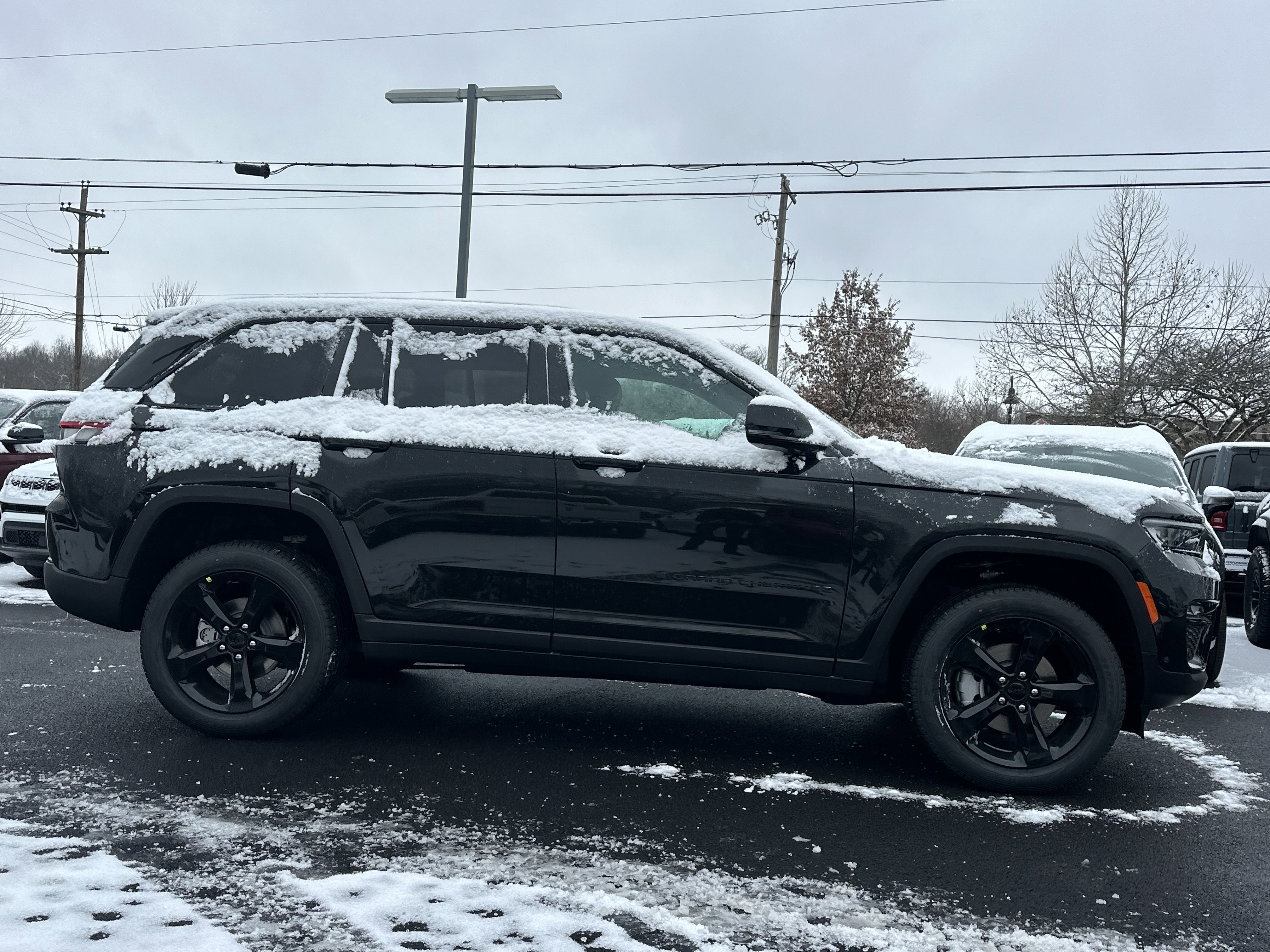 New 2025 Jeep Grand Cherokee Limited image 20