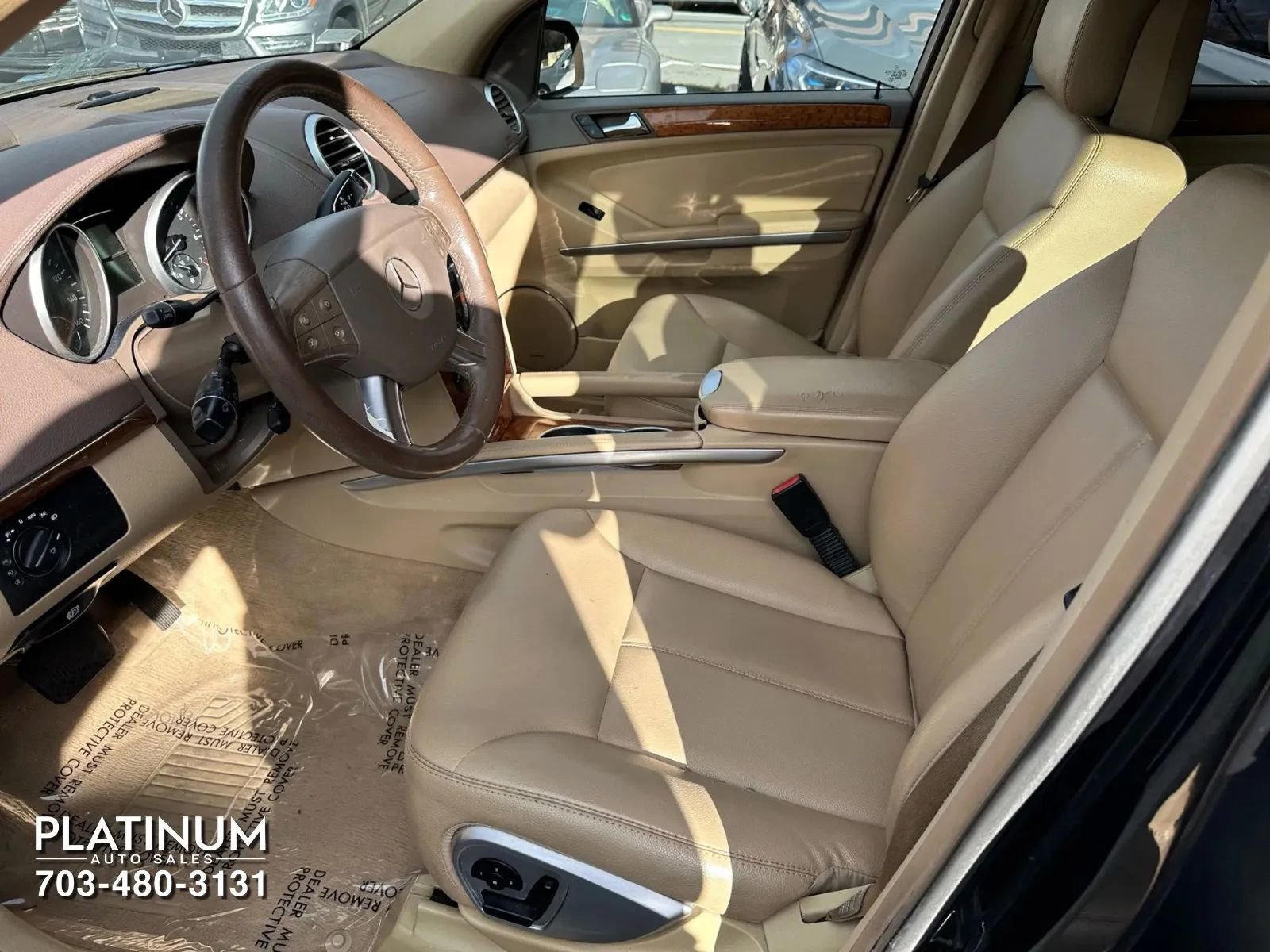 Used 2008 Mercedes-Benz GL 450 4MATIC image 13