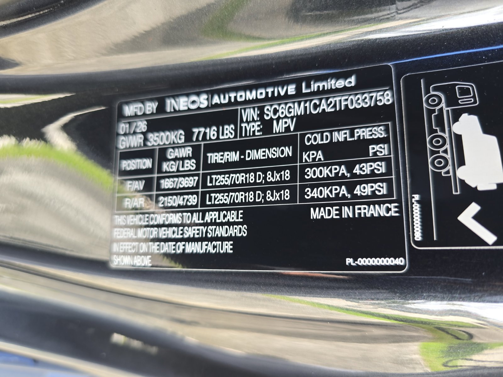 New 2026 INEOS Grenadier Station Wagon AWD/4WD image 29