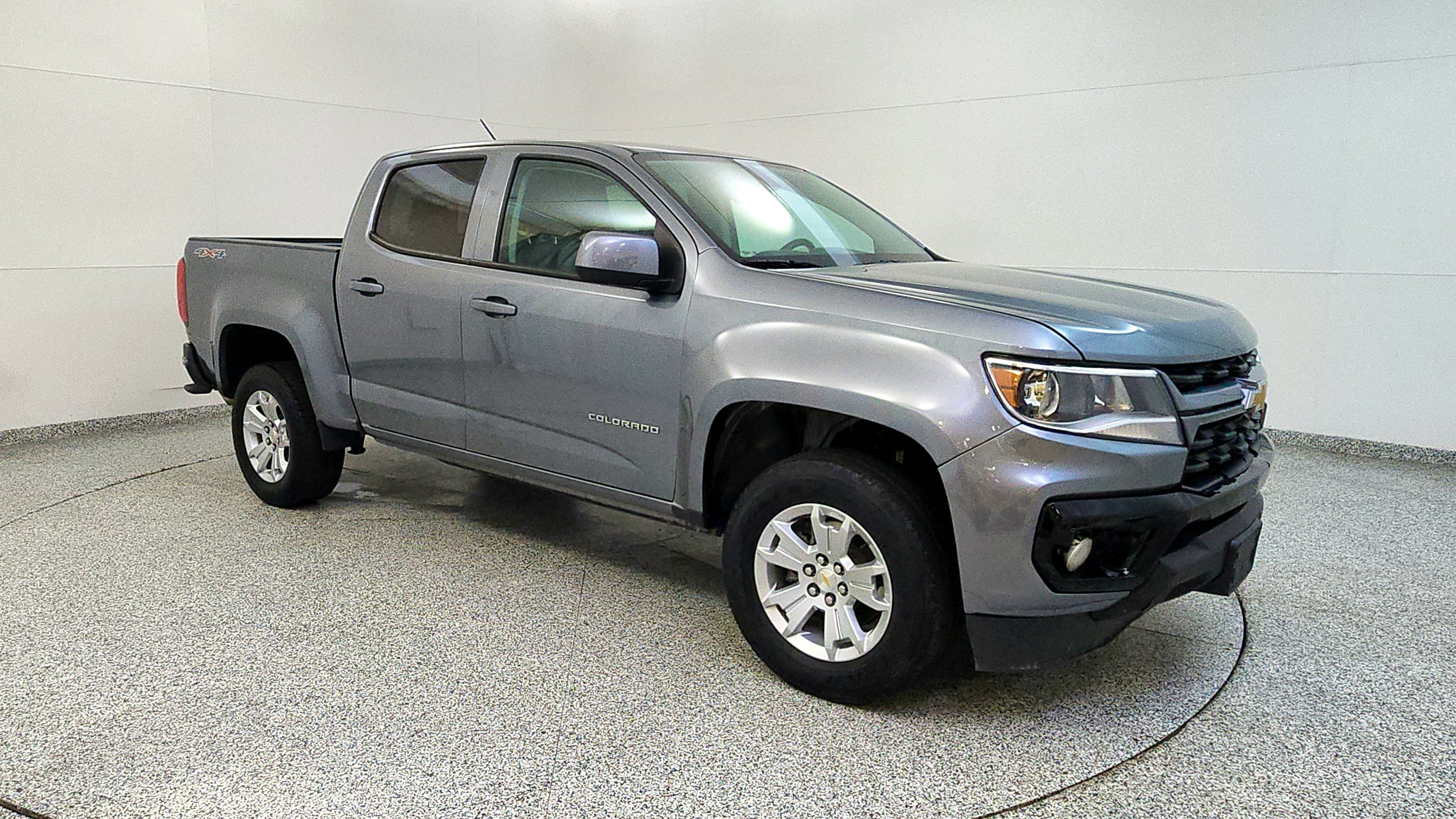 Used 2022 Chevrolet Colorado LT w/ LT Convenience Package