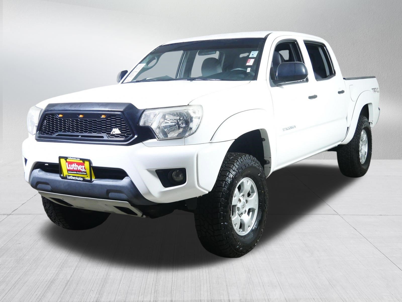 Used 2014 Toyota Tacoma 4x4 Double Cab w/ TRD Off-Road Package image 3