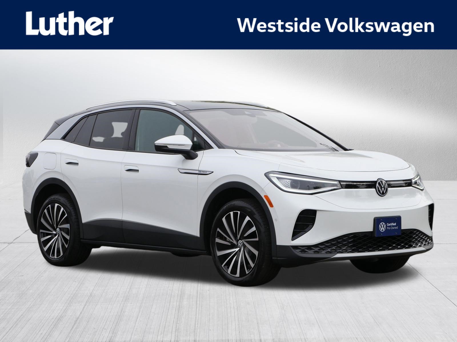 Certified 2023 Volkswagen ID.4 Pro S Plus AWD/4WD video 1