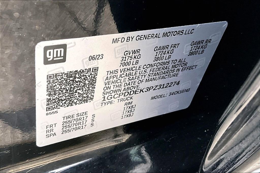 Used 2023 Chevrolet Silverado 1500 LT w/ Protection Package image 35