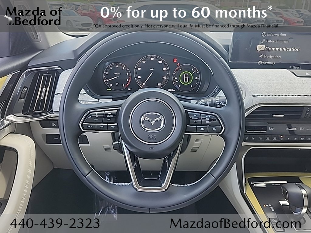 New 2026 MAZDA CX-90 3.3 Turbo S w/ Premium Plus AWD/4WD image 17