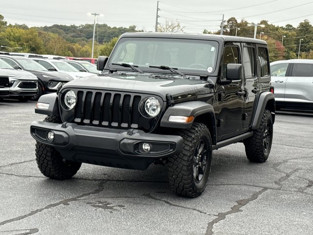 Used 2022 Jeep Wrangler Unlimited Sport image 11