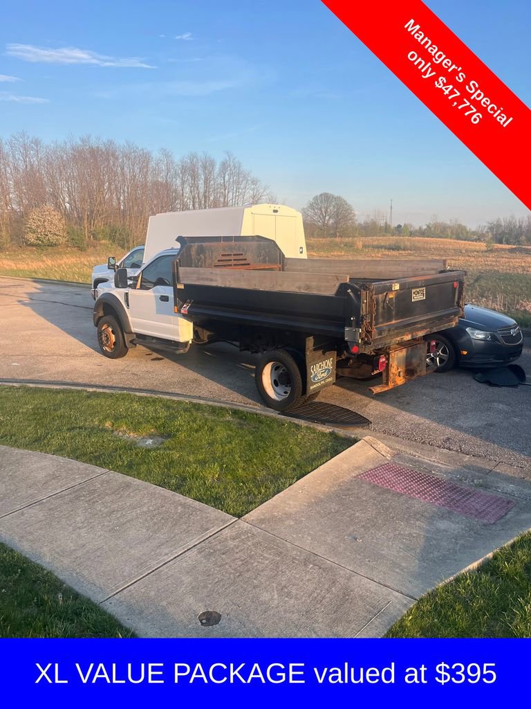 Used 2021 Ford F550 4x4 Regular Cab Super Duty image 4