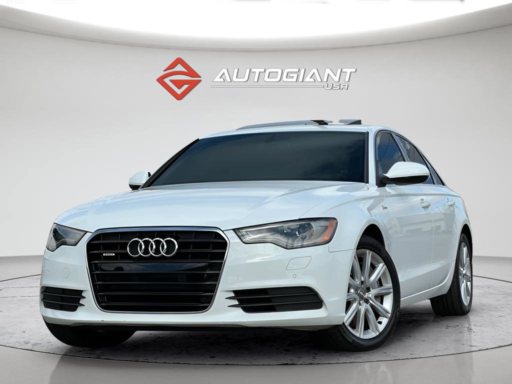 Used 2013 Audi A6 3.0T Premium Plus w/ Premium Plus Pkg image 13