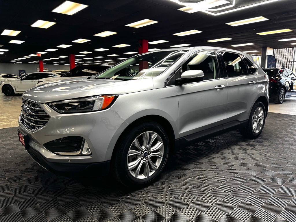 Used 2022 Ford Edge Titanium w/ Equipment Group 301A AWD/4WD image 8
