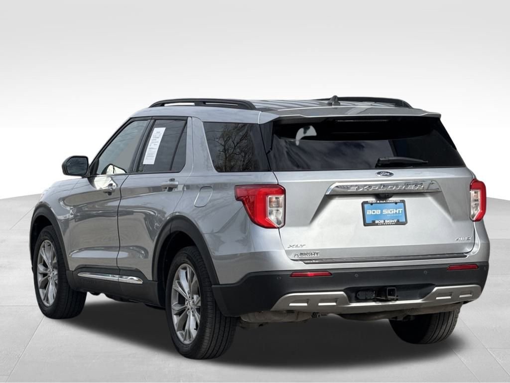 Used 2022 Ford Explorer XLT w/ Equipment Group 202A image 35