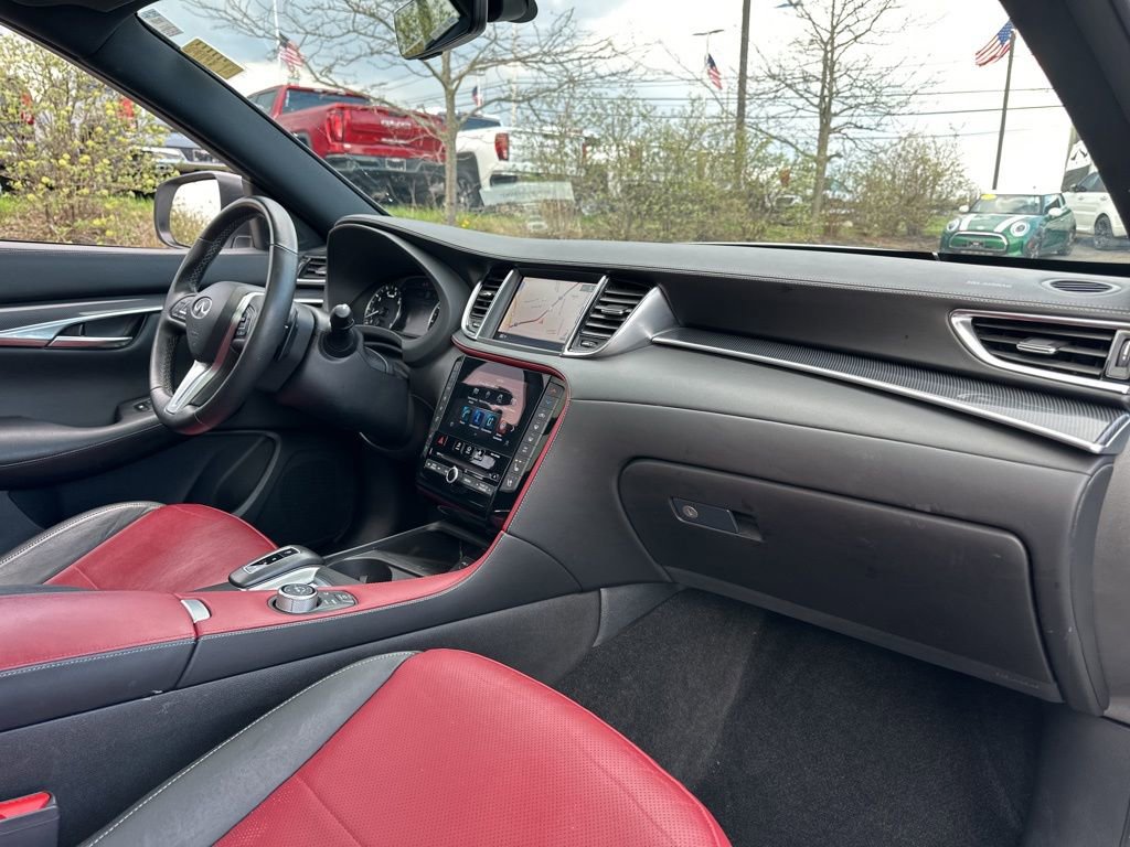 Certified 2023 INFINITI QX50 Sport image 26