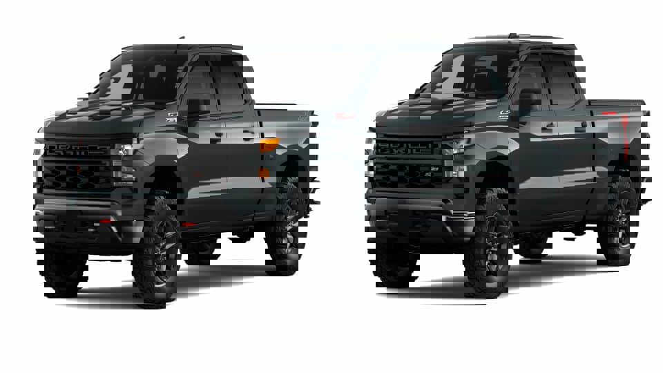 New 2026 Chevrolet Silverado 1500 Custom Trail Boss image 50