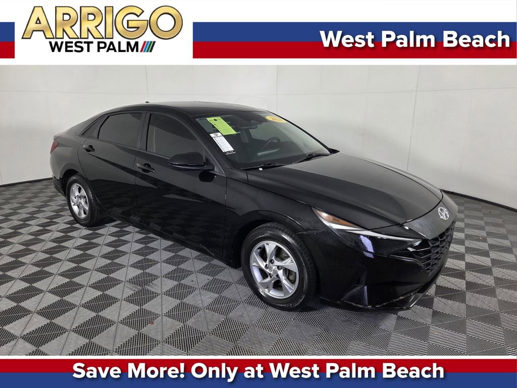 Used 2021 Hyundai Elantra SE
