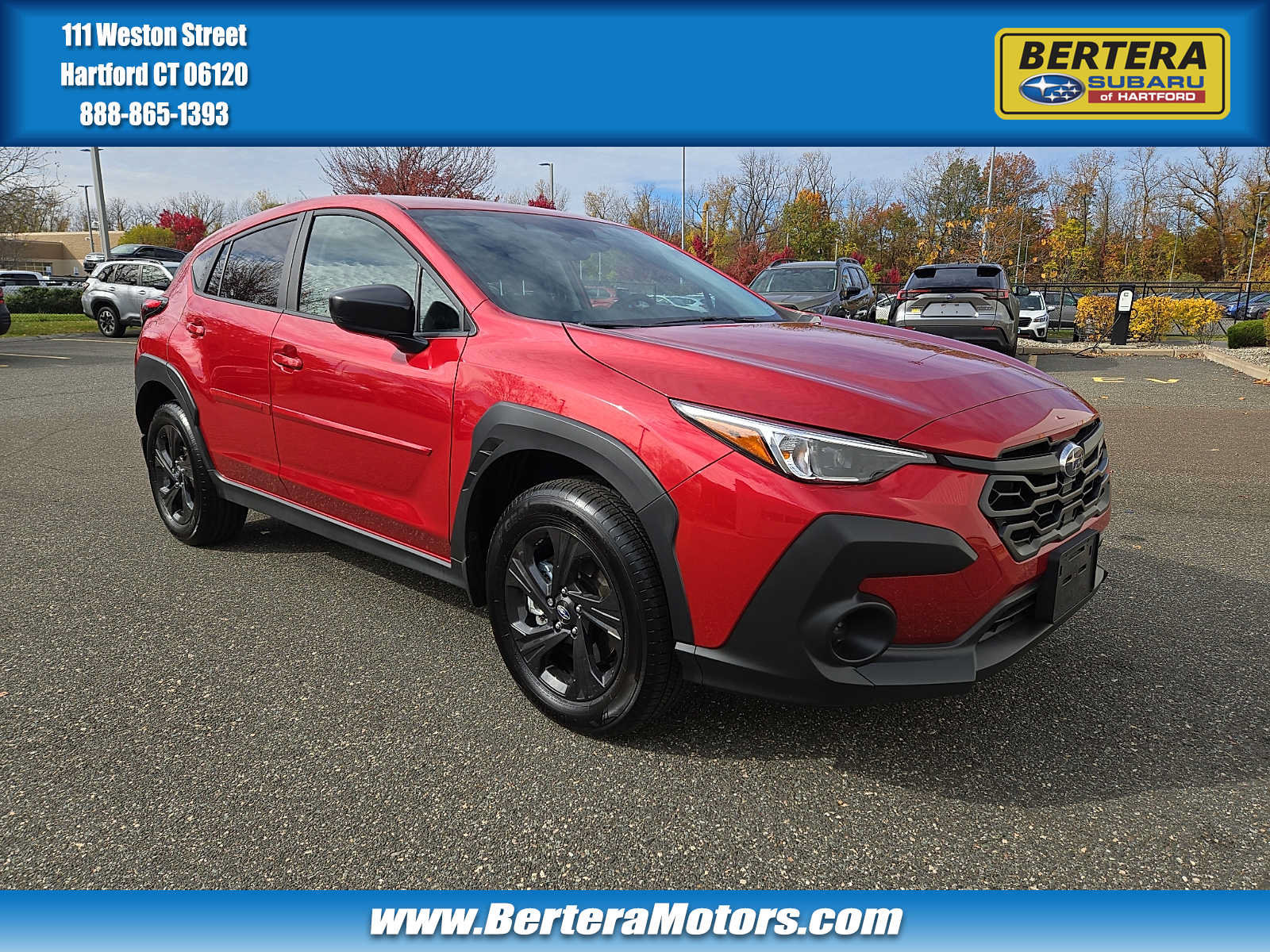 Certified 2026 Subaru Crosstrek 2.5i