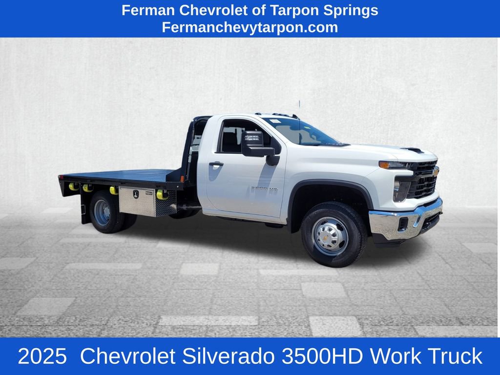 New 2025 Chevrolet Silverado 3500 W/T w/ WT Convenience Package image 1