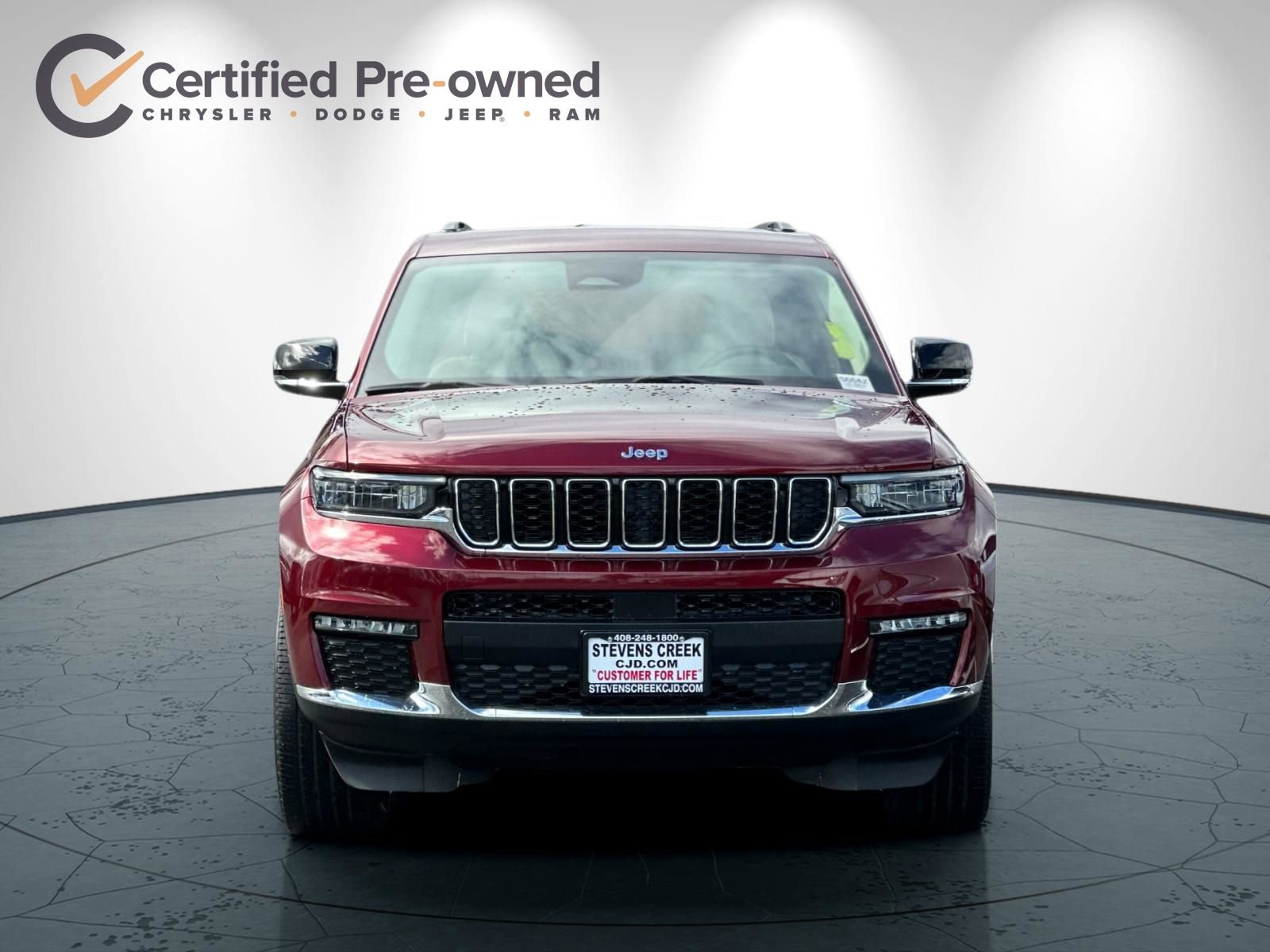 Used 2022 Jeep Grand Cherokee L Limited AWD/4WD image 9