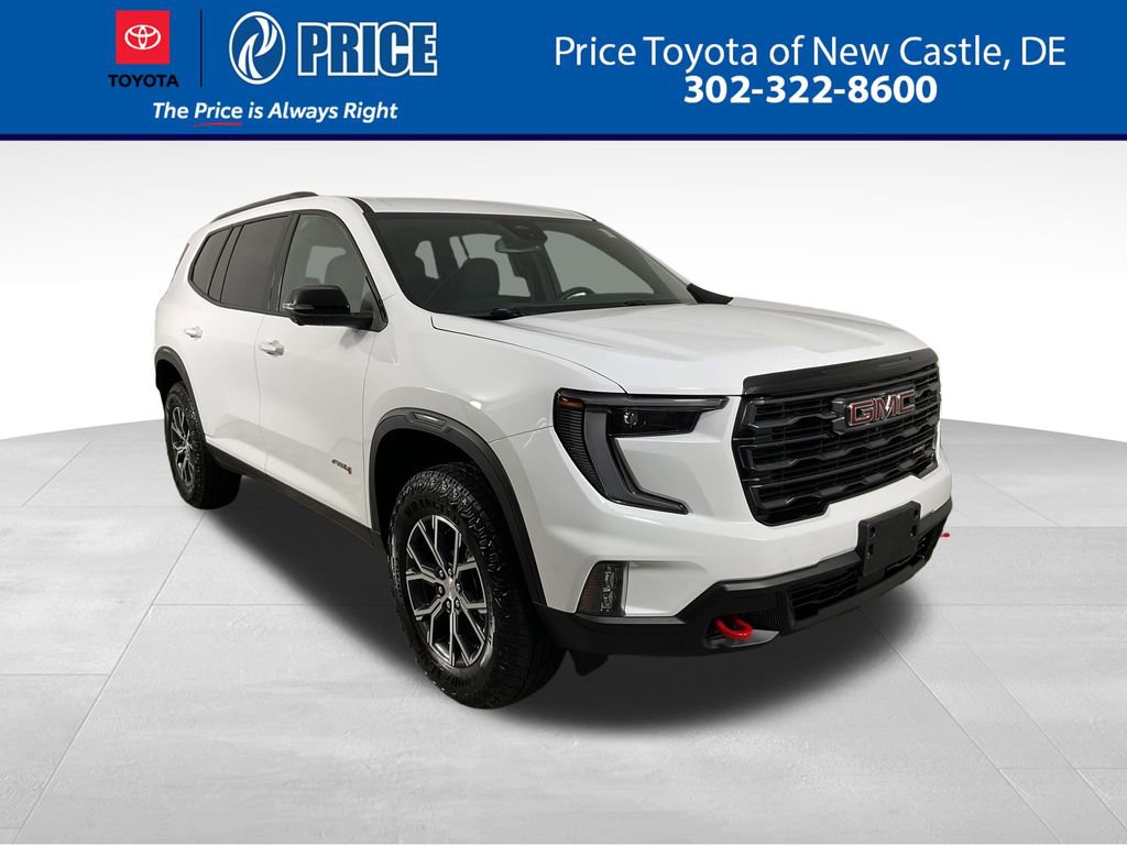 Used 2025 GMC Acadia AT4 image 1