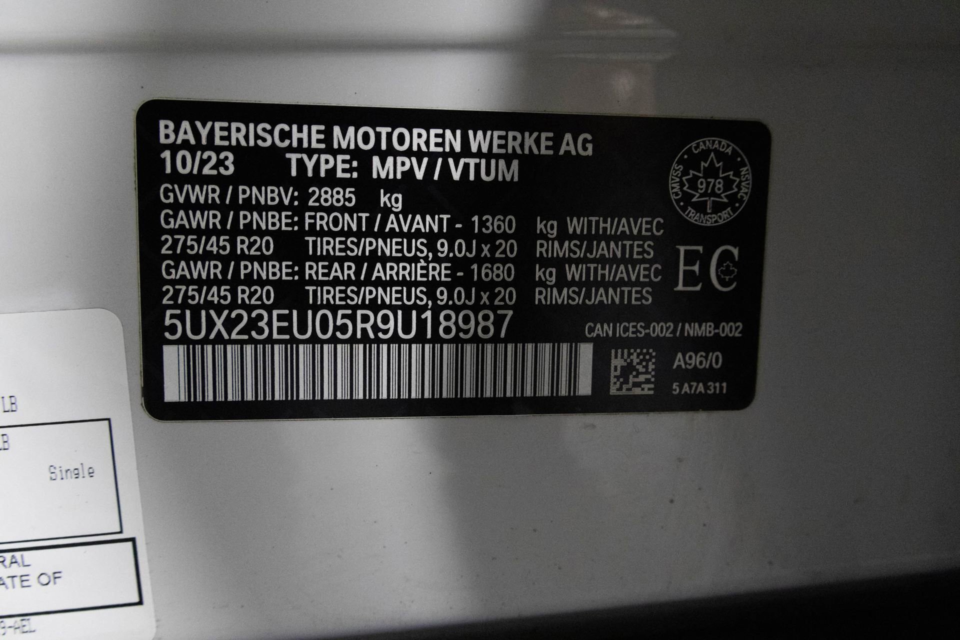 Used 2024 BMW X5 xDrive40i image 48