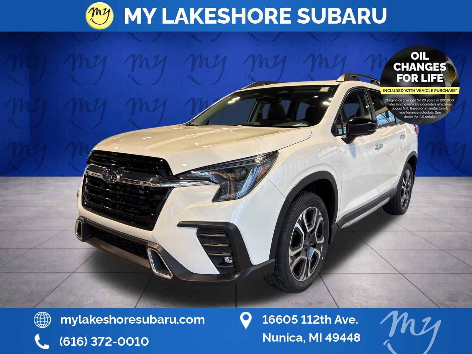 New 2026 Subaru Ascent Touring image 3