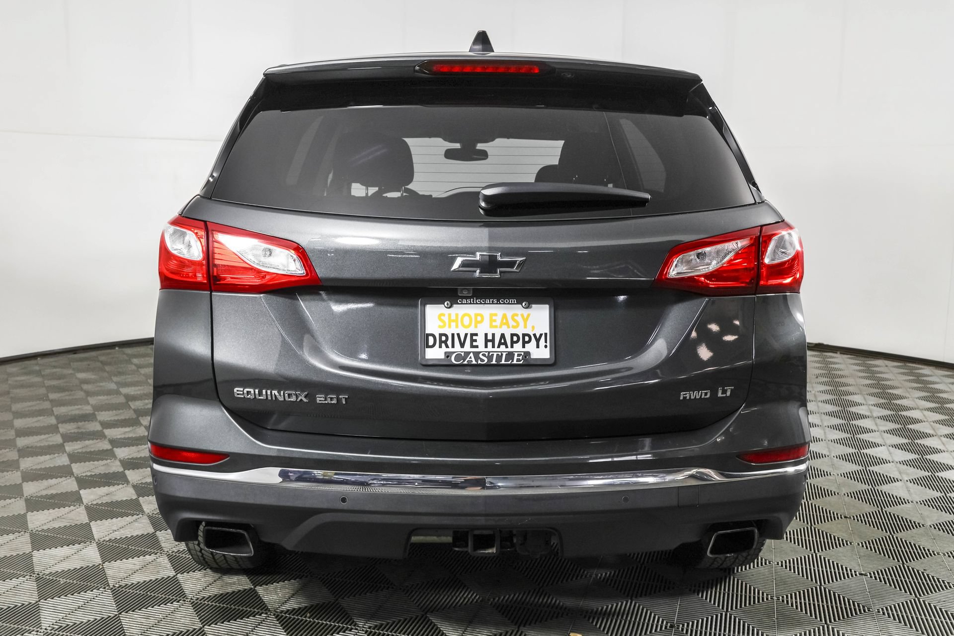 Used 2018 Chevrolet Equinox LT AWD/4WD image 17