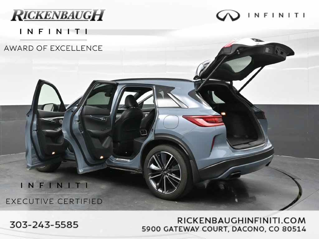 Certified 2023 INFINITI QX50 Sport AWD/4WD image 59
