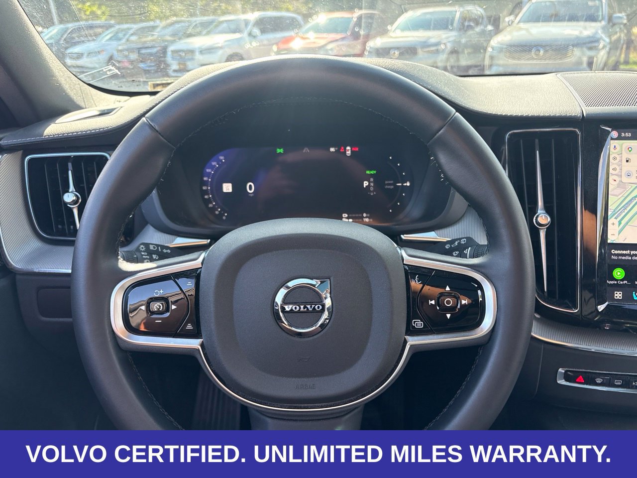 Certified 2025 Volvo XC60 T8 Ultra w/ Climate Package AWD/4WD image 29
