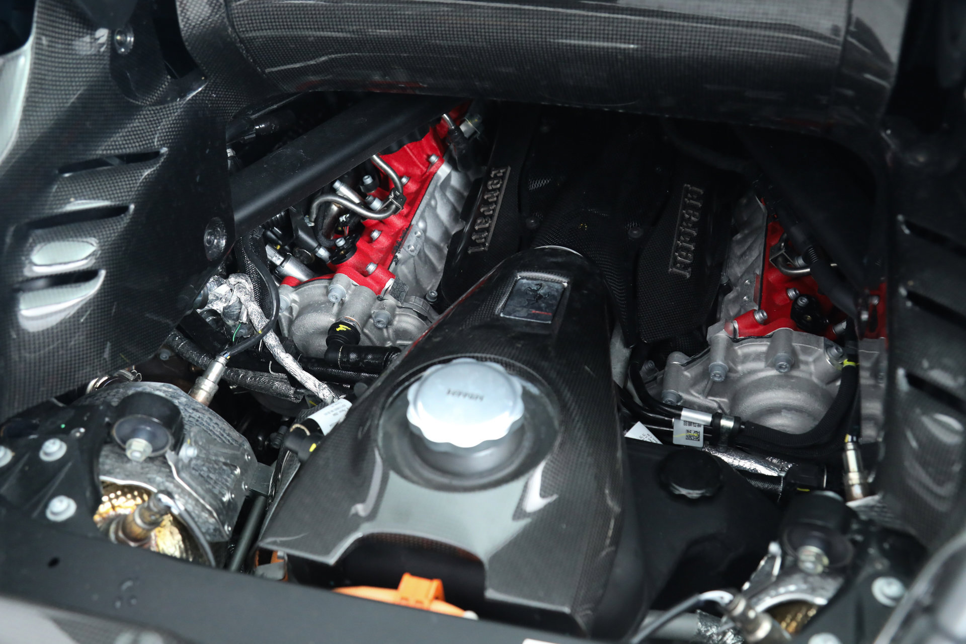 Certified 2024 Ferrari SF90 Spider AWD/4WD image 53