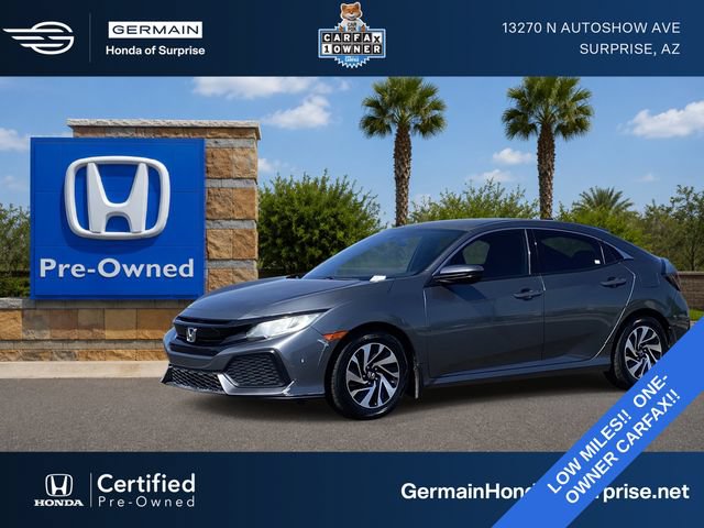 Certified 2018 Honda Civic LX