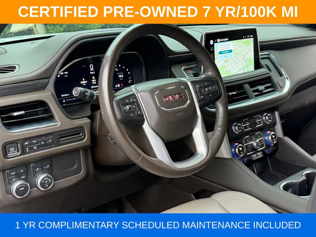 Used 2022 GMC Yukon XL SLT w/ SLT Premium Package AWD/4WD image 33