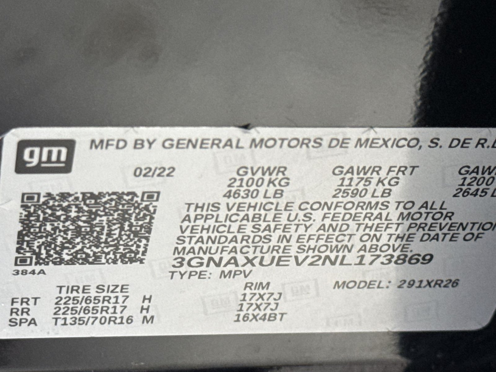 Used 2022 Chevrolet Equinox LT AWD/4WD image 24