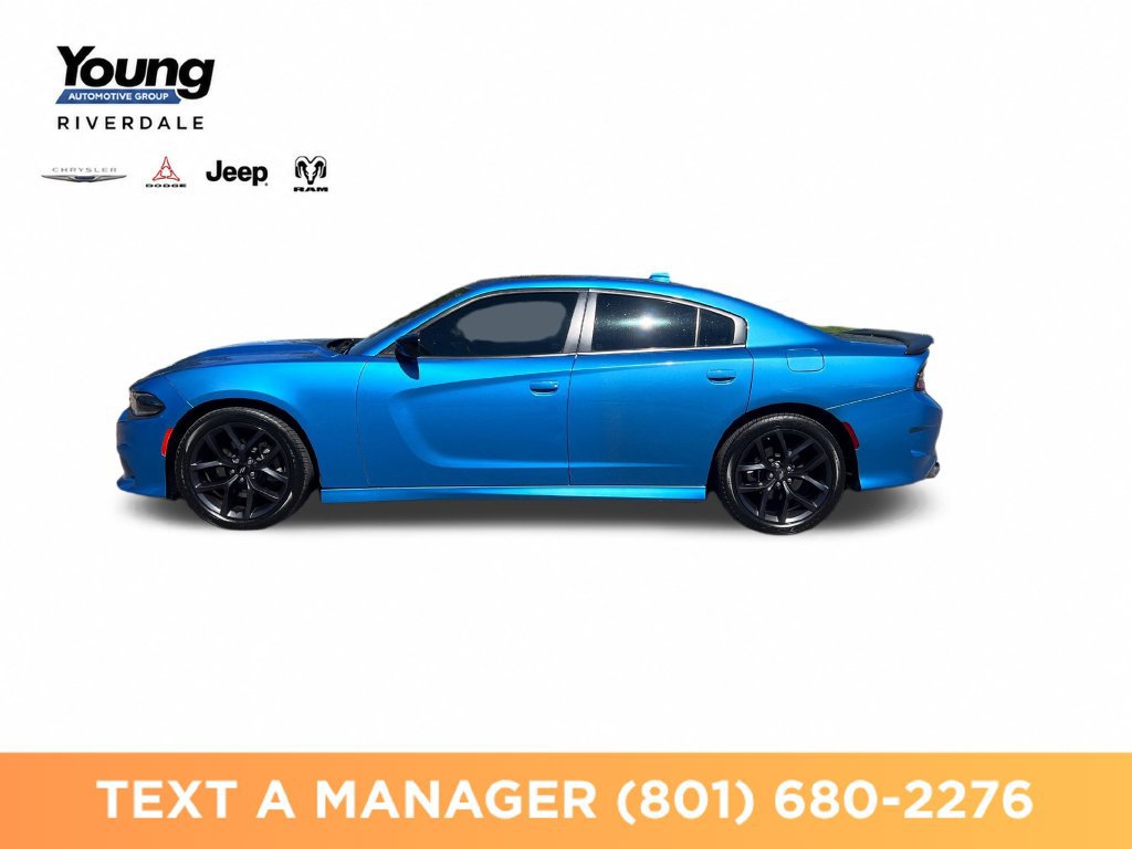 Used 2023 Dodge Charger R/T w/ Blacktop Package RWD image 2