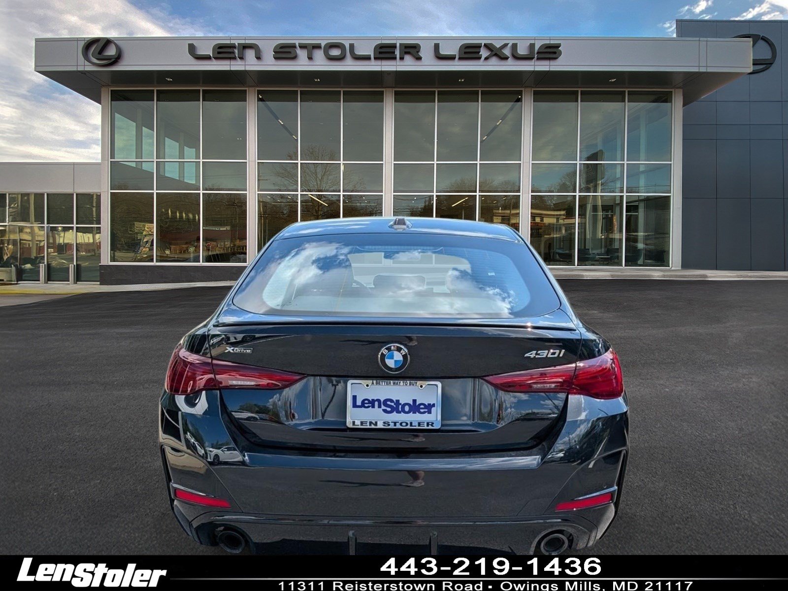 Used 2026 BMW 430i xDrive w/ M Sport Package AWD/4WD image 4