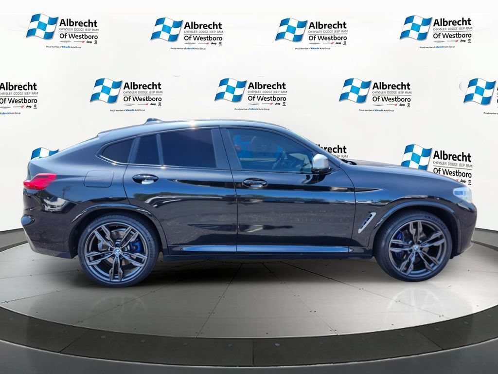 Used 2021 BMW X4 M40i w/ Parking Assistance Package AWD/4WD image 6