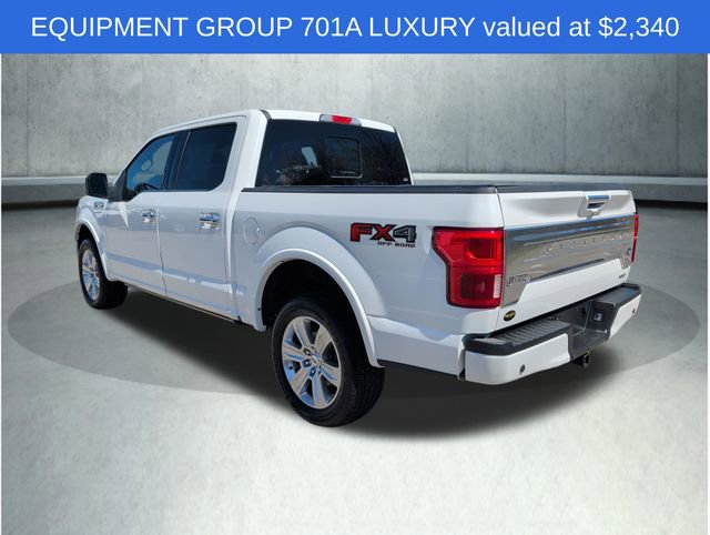 Used 2020 Ford F150 Platinum w/ Equipment Group 701A Luxury AWD/4WD image 4
