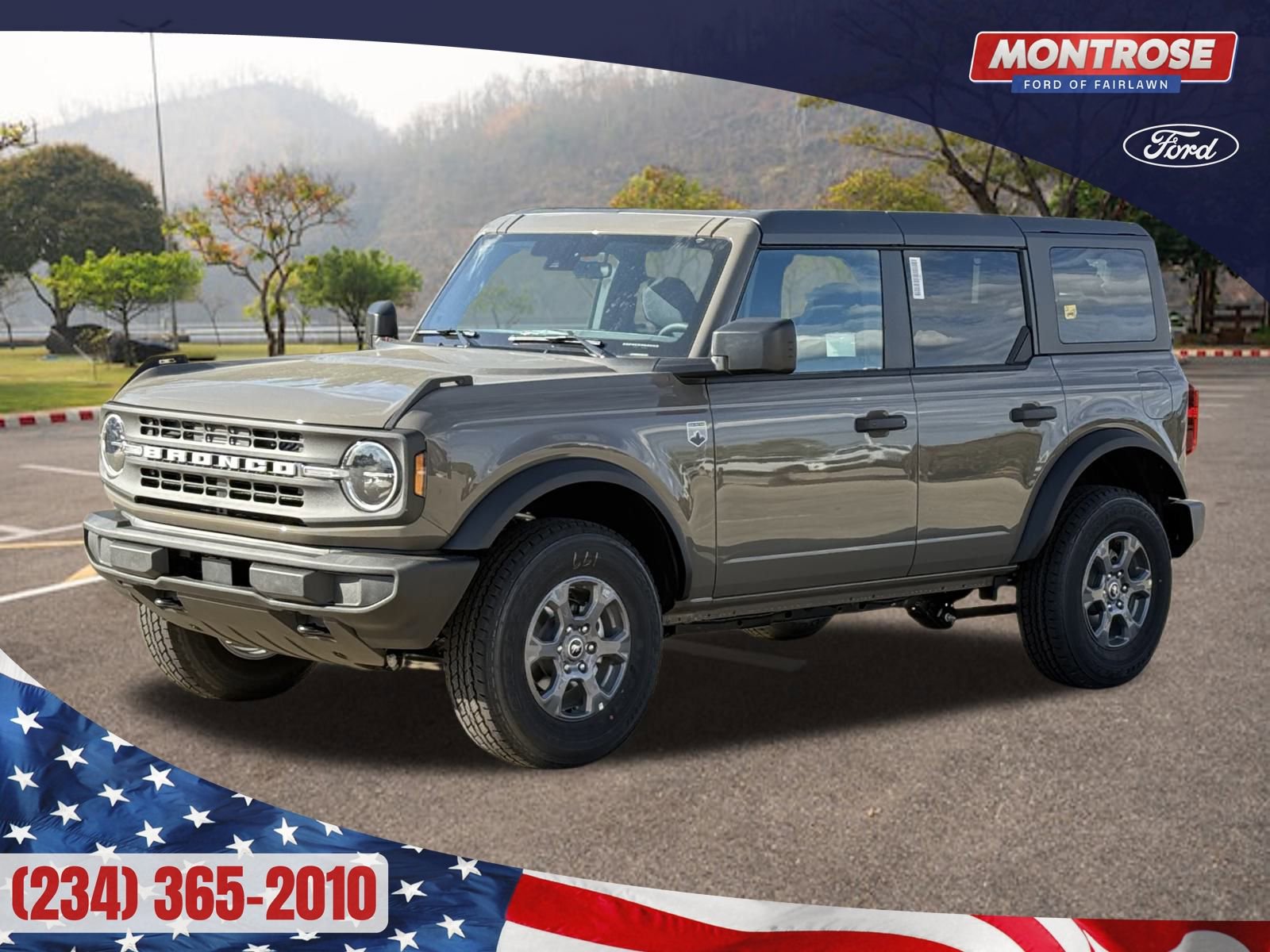 New 2025 Ford Bronco Big Bend
