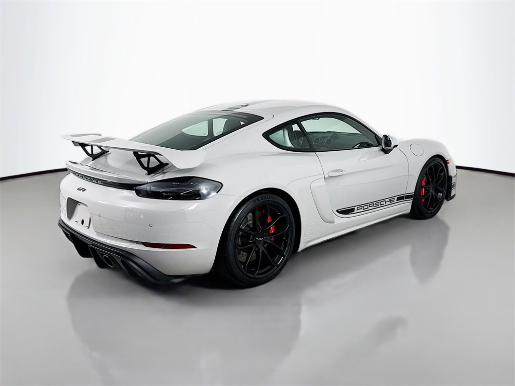 Used 2020 Porsche 718 Cayman GT4 image 9