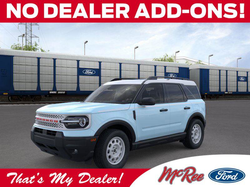 New 2025 Ford Bronco Sport Heritage w/ Convenience Package
