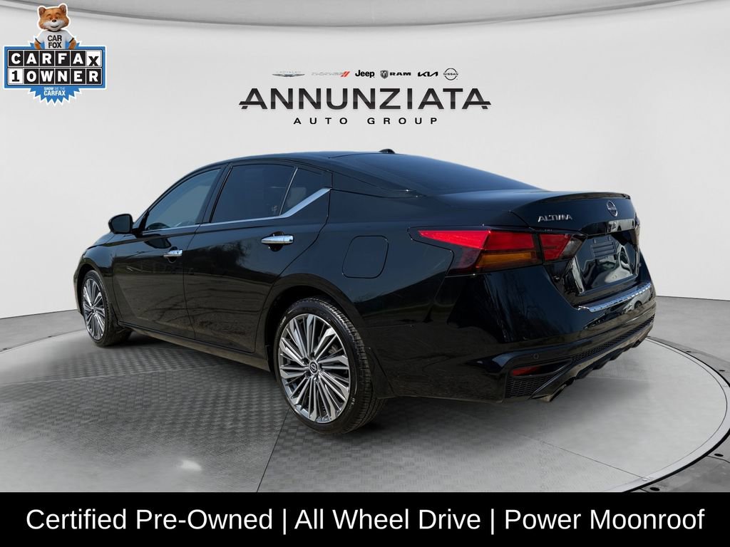 Certified 2023 Nissan Altima 2.5 SL image 3