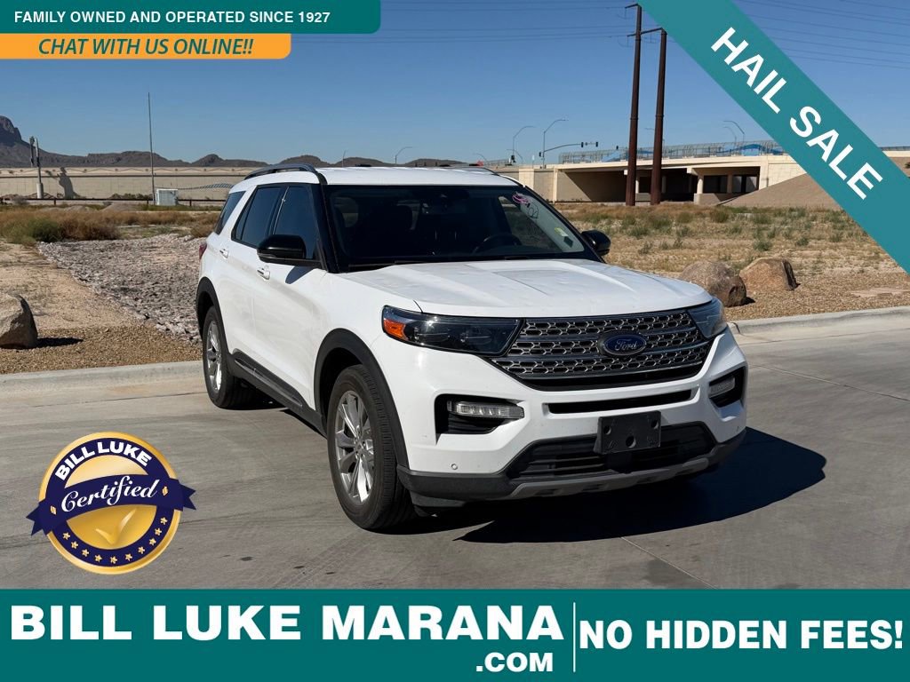 Used 2022 Ford Explorer Limited w/ Equipment Group 301A