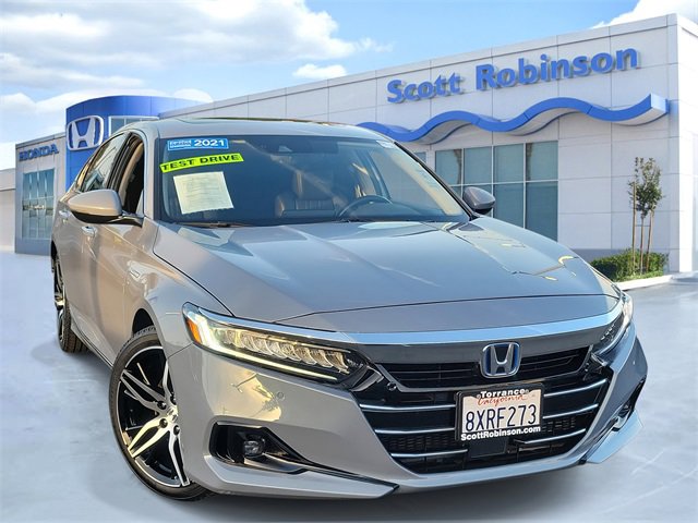 Certified 2021 Honda Accord Touring image 2