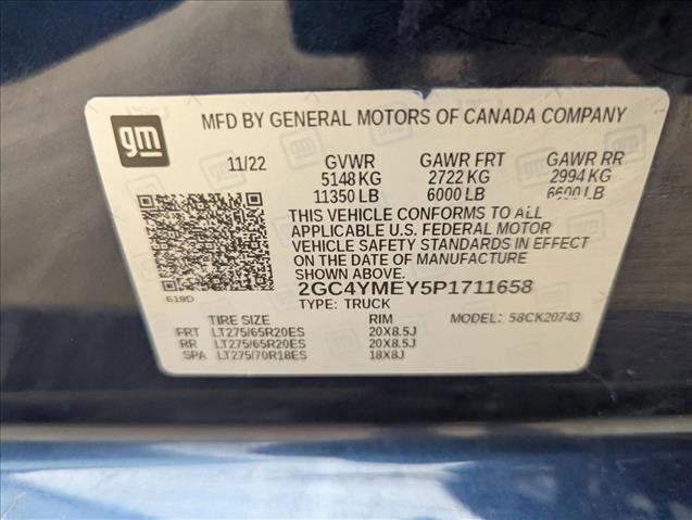 Used 2023 Chevrolet Silverado 2500 Custom w/ Custom Value Package image 22